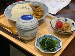 香橙照烧鸡定食-肥朵食堂(带梦胡同店)