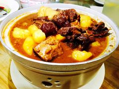 承德坝上炖牛肉-小放牛炒菜馆(军校店)