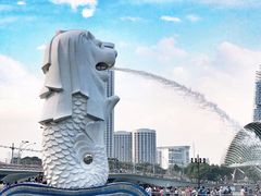-鱼尾狮公园