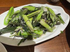 蒜蓉红菜苔-缪氏川菜(丰盛町店)