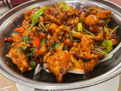 -金牌餐厅·天津菜·八珍豆腐·老爆三(瓷房子店)