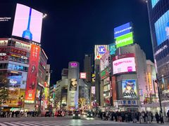 -涩谷全向十字路口