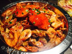 -胖哥俩肉蟹煲(石家庄长安万达店)