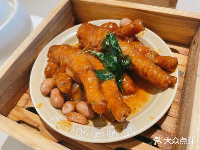 蔡澜点心·粤菜(丽泽天街店)九层塔豉汁凤爪图片