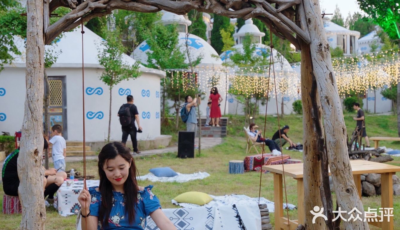 在济南能住这样舒适的露营真难得，带孩子来住很合适