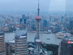 -陆家嘴空中步行连廊