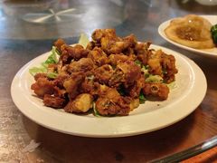 炸陈皮排骨-和记菜馆