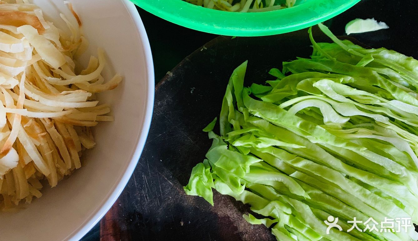 材料做法口味都接地气的家常炒饼