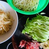 材料做法口味都接地气的家常炒饼