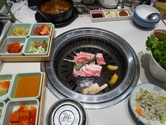 -韩香福烤肉庄园(文化西路店)
