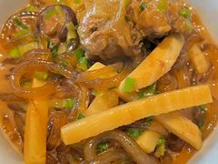 沙蒜烧豆面-新荣记(椒江店)