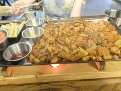 -炸鸡情侣韩式料理(中央大街店)
