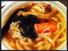 番茄海鲜乌冬-板长寿司(铜锣湾店)