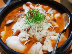 椒麻酸汤东星斑-宁波柏悦酒店·钱湖渔港