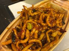 有鱼的鱼香肉丝-额娘·现烙春饼烤鸭(太原总店)