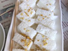 桂花椰蓉牛奶冻-周大娘牛乳(旧寨古村总店)