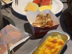 -伍棵煋炭烤自助料理·烤鳗鱼(浦东食品城店)