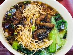 爆鳝虾仁面-伟记奥面馆(养育巷店)
