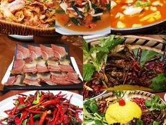 -老滇山寨•云南特色菜•地方菜•民族风情歌舞表演(金碧店)