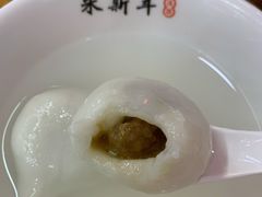 鲜肉汤团-朱新年·苏式汤团·面点(北寺塔店)