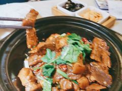 巴马香猪焖笋干-桂小厨广西菜(水晶城店)