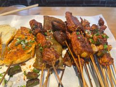 -为民烧烤吧.自贡爆炒菜(收录20年好店)