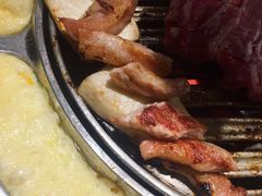 烤牛勒条-金顺碳烤肉(1号店)
