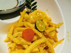 蛋黄焗薯条-卯时·龙光雅宴·精致锡帮菜(惠山古镇店)