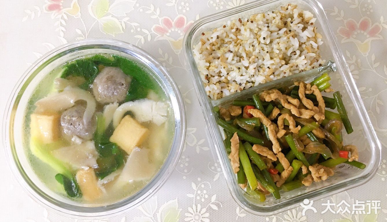 蒜苔肉丝