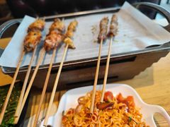 -聚点串吧·北京烧烤(赵登禹路店)