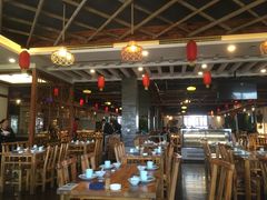 大堂-洋沙湖湖色生鲜主题餐厅