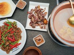 -诺敏塔拉奶茶-布里亚特包子-手把肉(锦都会店)