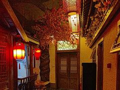 -乔家小院•非遗驴肉•本地小海鲜(滨河路店)