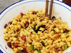 生肉小炒-老乌家特色小炒泡馍(大皮院店)