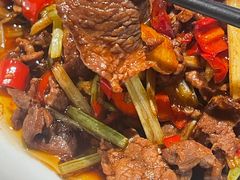 快炒黄牛肉-湖南人家·家传湖南菜(水围店)