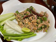 凉拌豆角肉末-Dang restaurant (patong phuket)