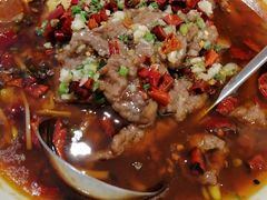 水煮嫩牛肉-豫璟轩中餐厅(南昌万怡店)