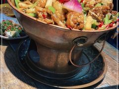 -蛙麻蛙辣炭火蛙锅(南环大街店)