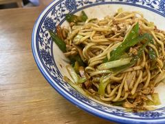 肉丝拌川炒面-圳兴面王·拌川·特色炒面(南山保利剧院店)