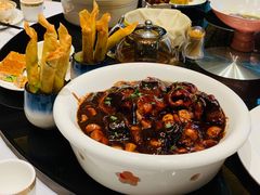 红烧白鮰鱼-上海1号私藏菜(静安店)