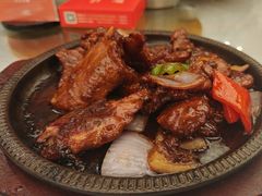 -饭怕鱼·黄焖鲟龙鱼(湖大店)