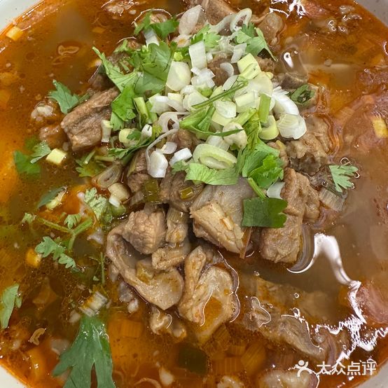 顾四十里铺羊肉面(凤城六路店)