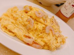 虾仁炒滑蛋-永盈茶餐厅(江南大道中店)