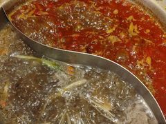 菌汤鸳鸯锅-沸炉重庆老火锅(军事博物馆店)