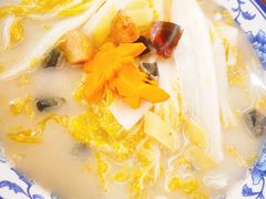 上汤娃娃菜-肥仔顺德菜(龙悦居店)