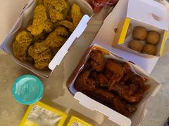 芝士炸鸡-BHC炸鸡(明洞总店)