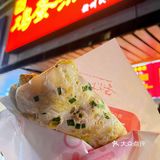在赣州回次校门口吃回美味的鸡蛋煎饼🔥