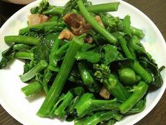芥蓝-大欢喜饭店(江怡路店)