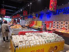自助取餐区-水果地带(银泰城店)