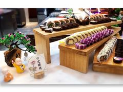 -大佛寺高级素食自助餐厅